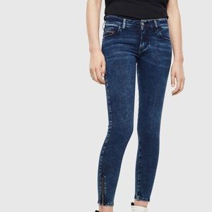 Diesel Skinzee-Low Zip Jeans